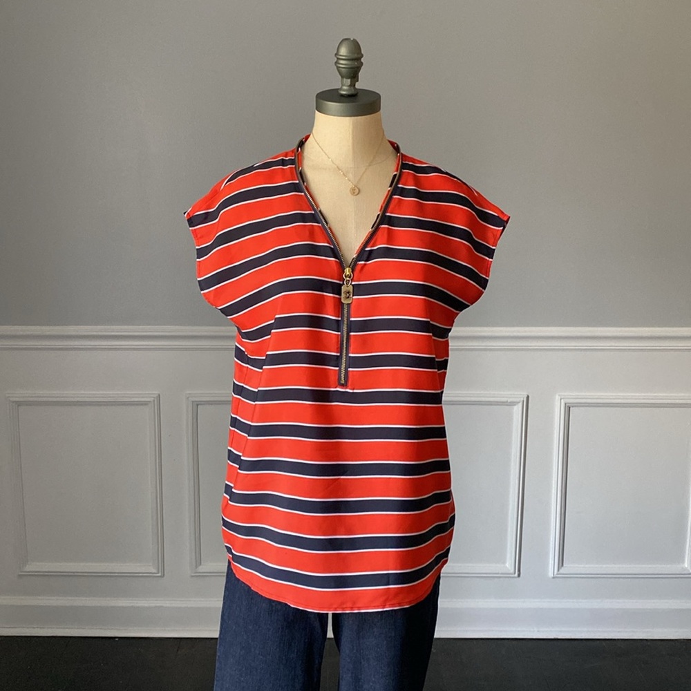 MICHEAL Michael Kors Striped Top